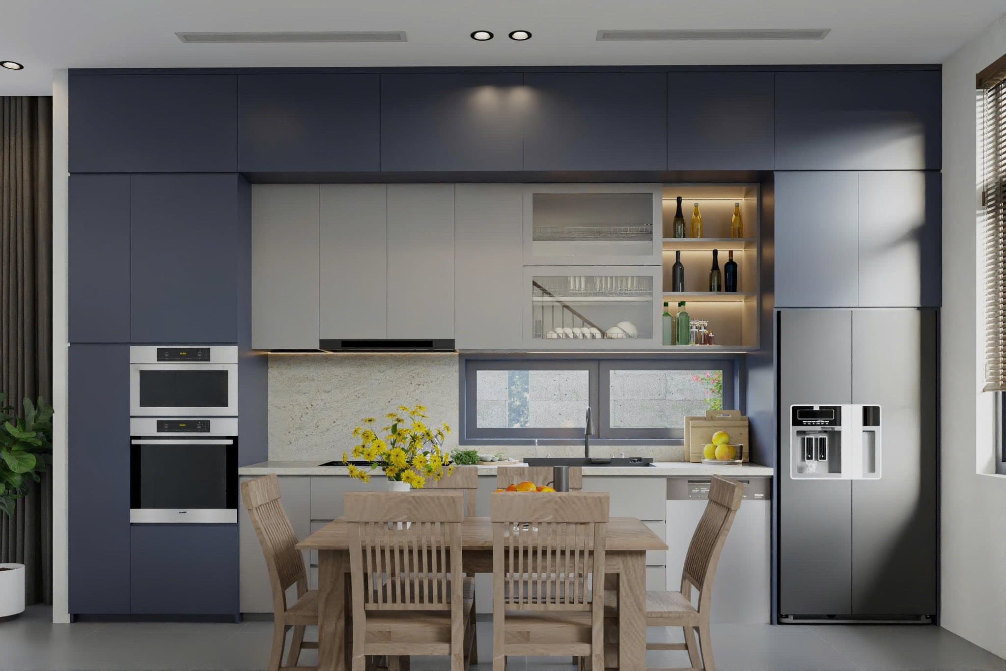 Biệt thự Lái Thiêu với nội thất đẹp hoàn hảo - Xây dựng NXT