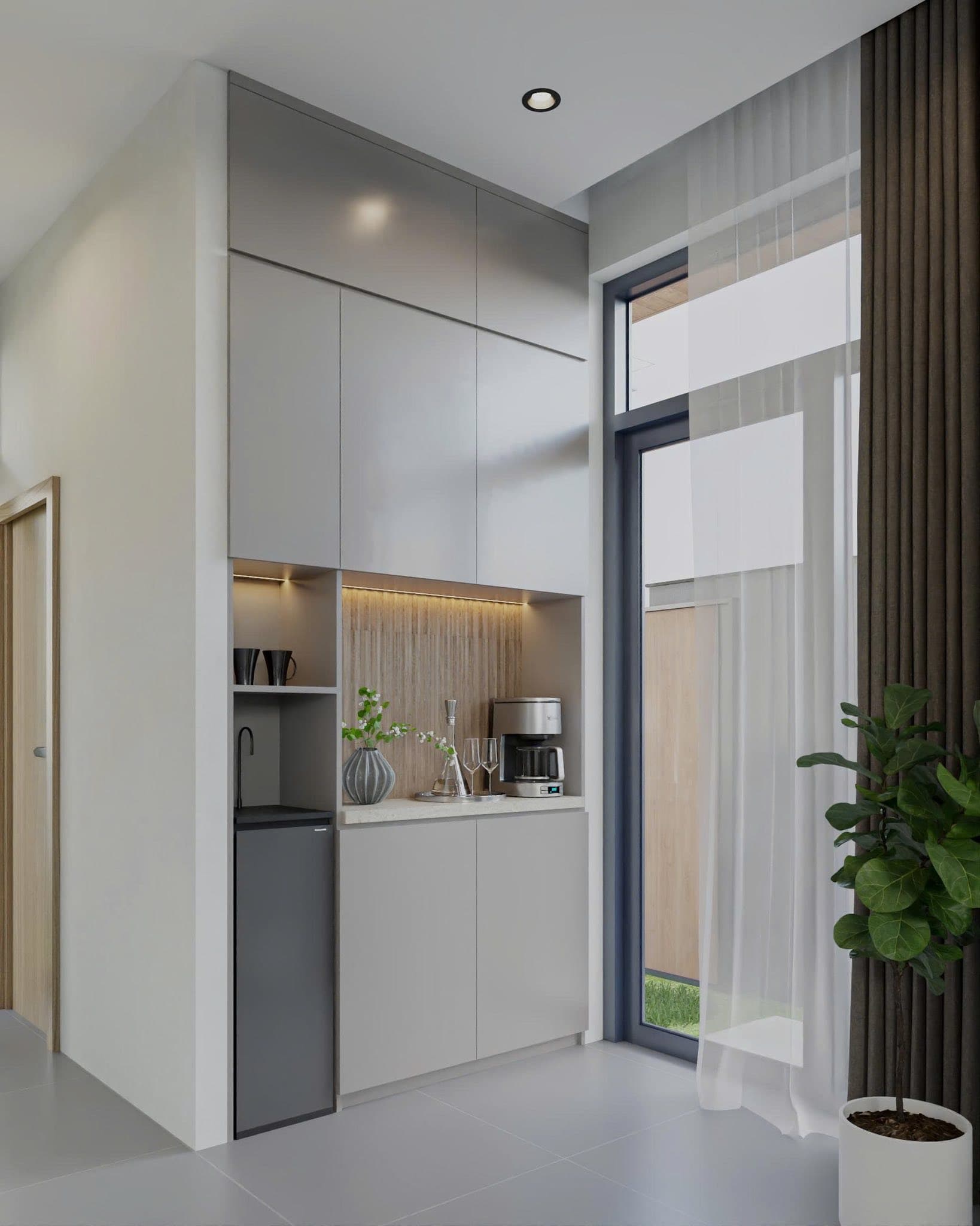 Biệt thự Lái Thiêu với nội thất đẹp hoàn hảo - Xây dựng NXT