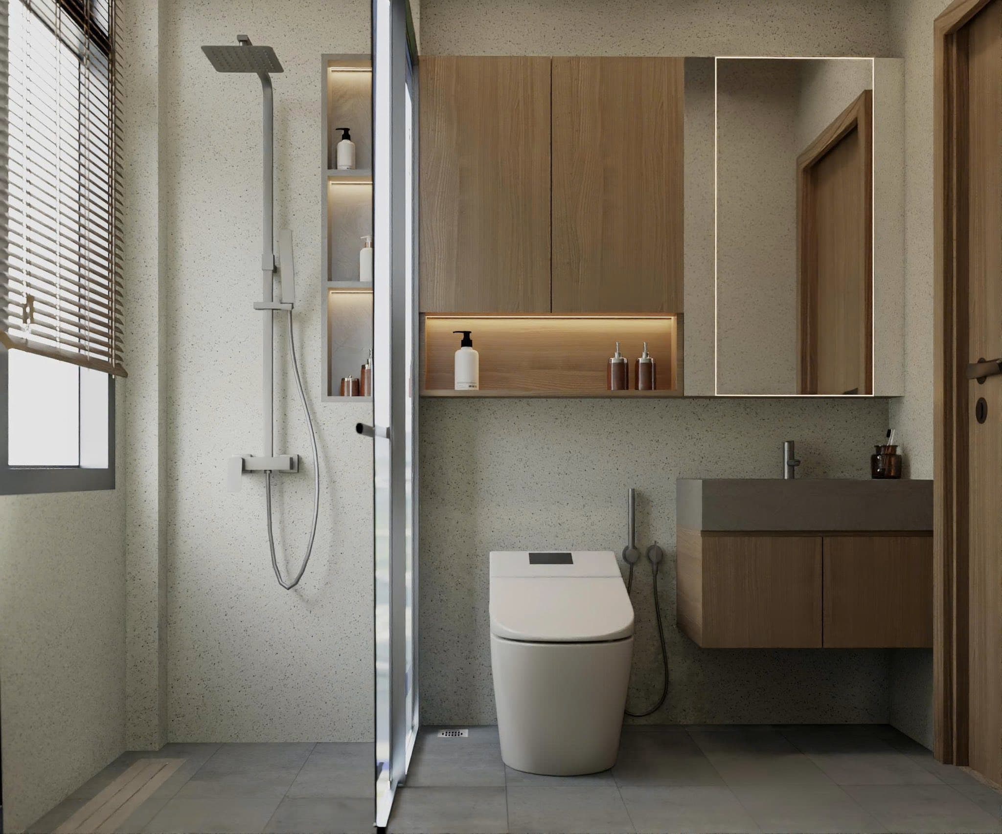 Biệt thự Lái Thiêu với nội thất đẹp hoàn hảo - Xây dựng NXT