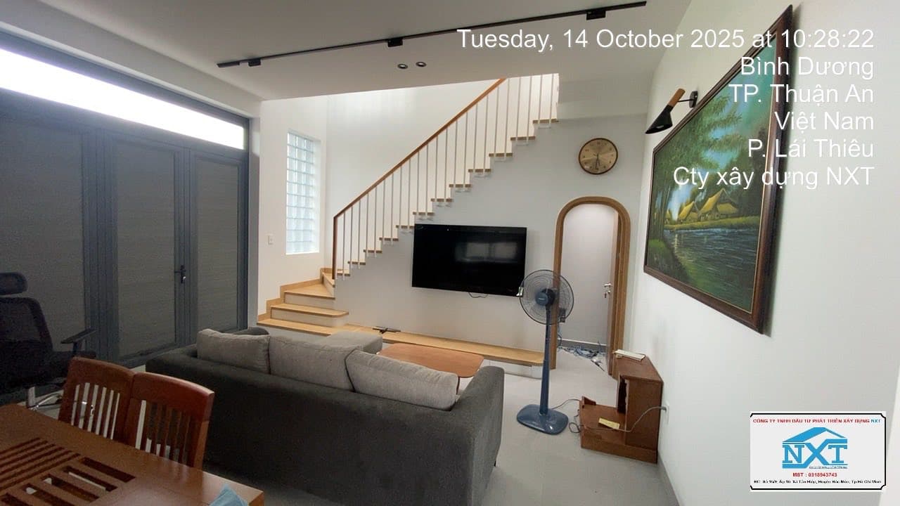 Biệt thự Lái Thiêu với nội thất đẹp hoàn hảo - Xây dựng NXT
