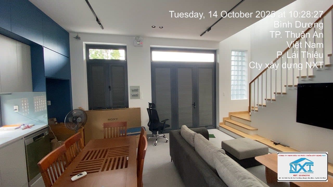 Biệt thự Lái Thiêu với nội thất đẹp hoàn hảo - Xây dựng NXT