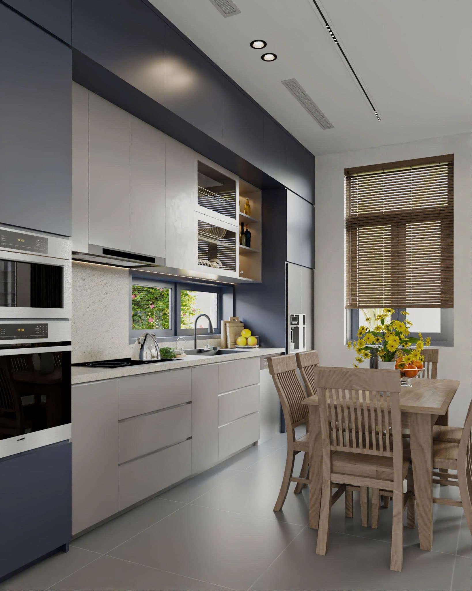 Biệt thự Lái Thiêu với nội thất đẹp hoàn hảo - Xây dựng NXT