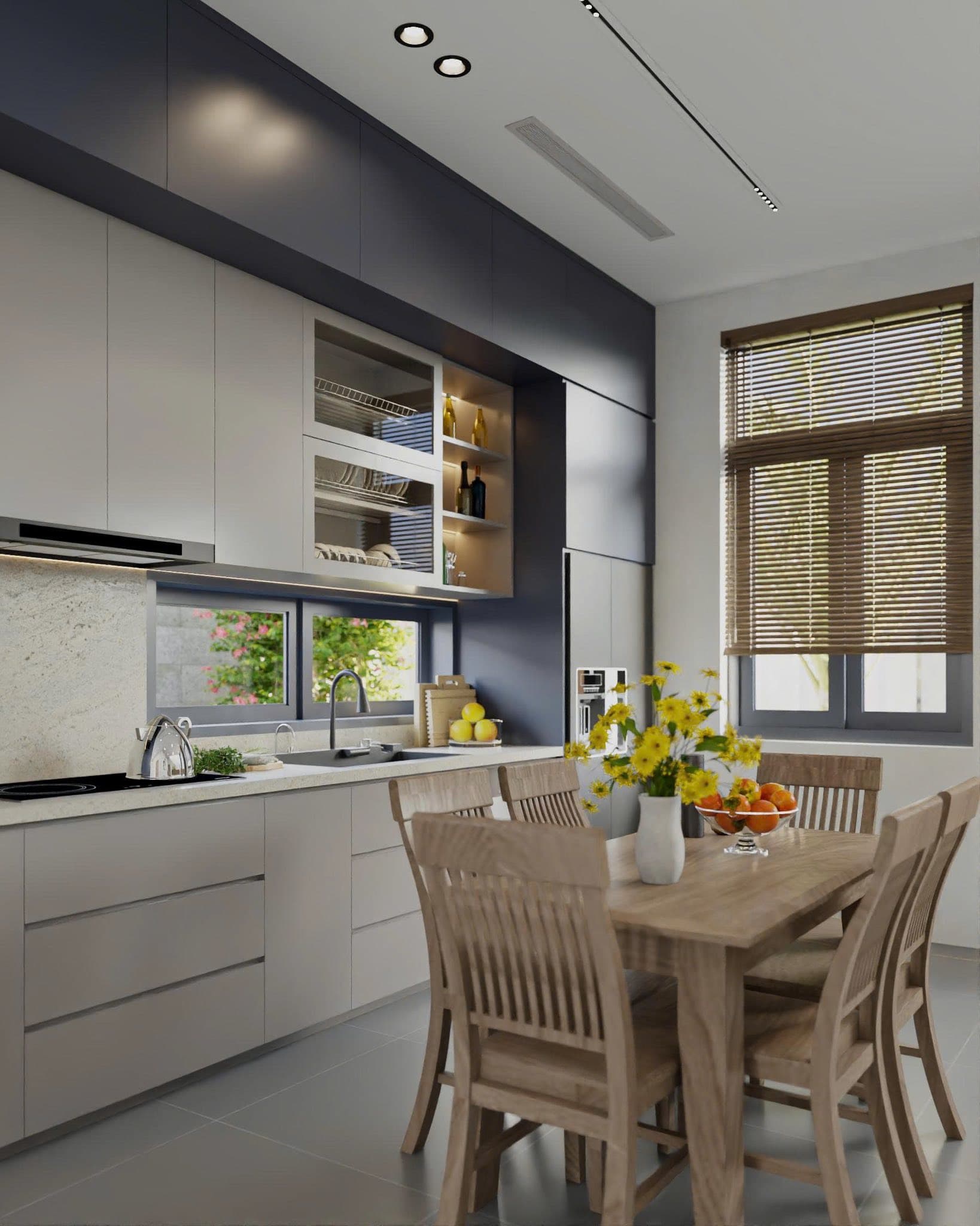 Biệt thự Lái Thiêu với nội thất đẹp hoàn hảo - Xây dựng NXT