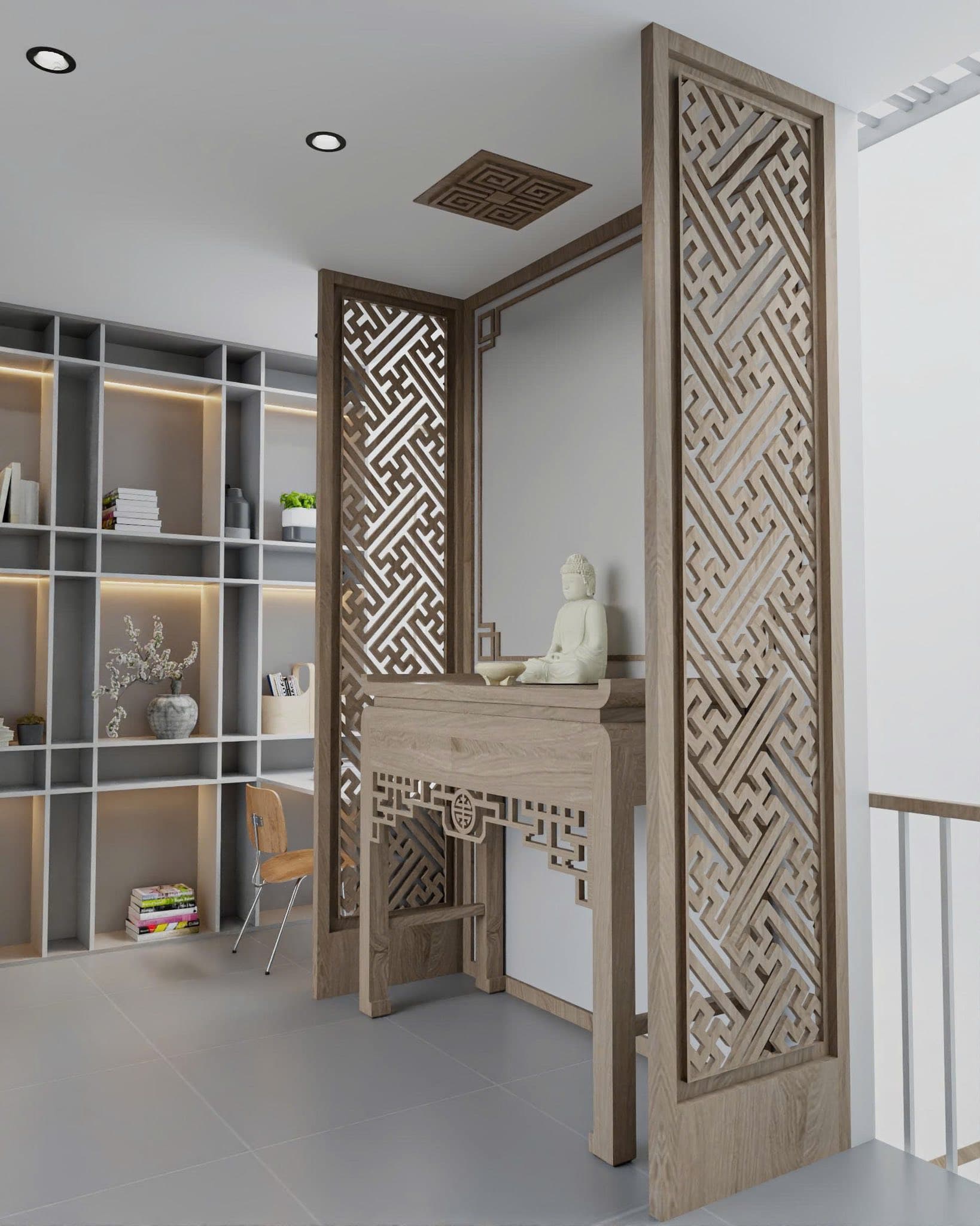 Biệt thự Lái Thiêu với nội thất đẹp hoàn hảo - Xây dựng NXT