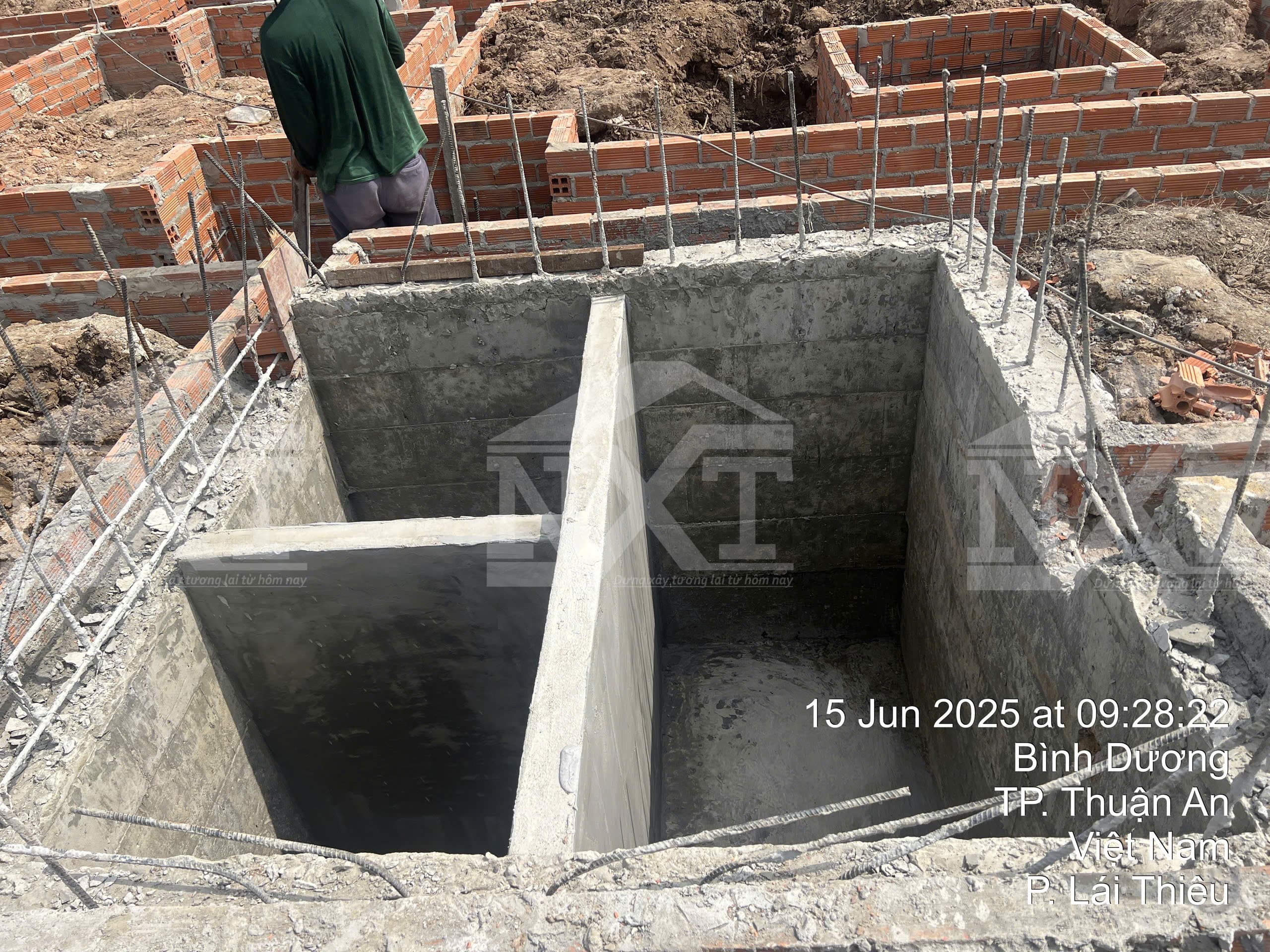 Biệt thự Lái Thiêu với thiết kế hiện đại, sang trọng - NXT