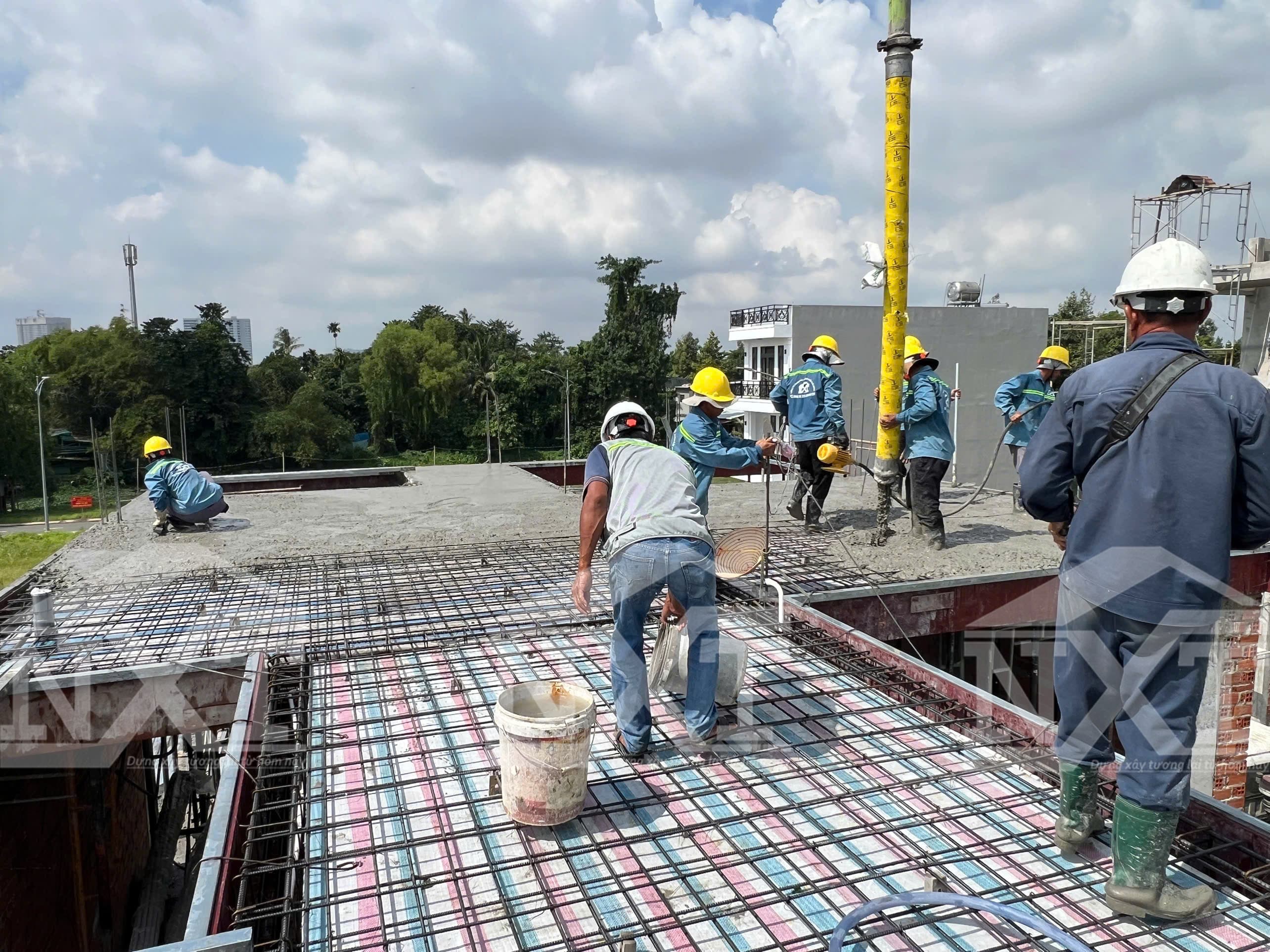 Biệt thự Lái Thiêu với thiết kế hiện đại, sang trọng - NXT