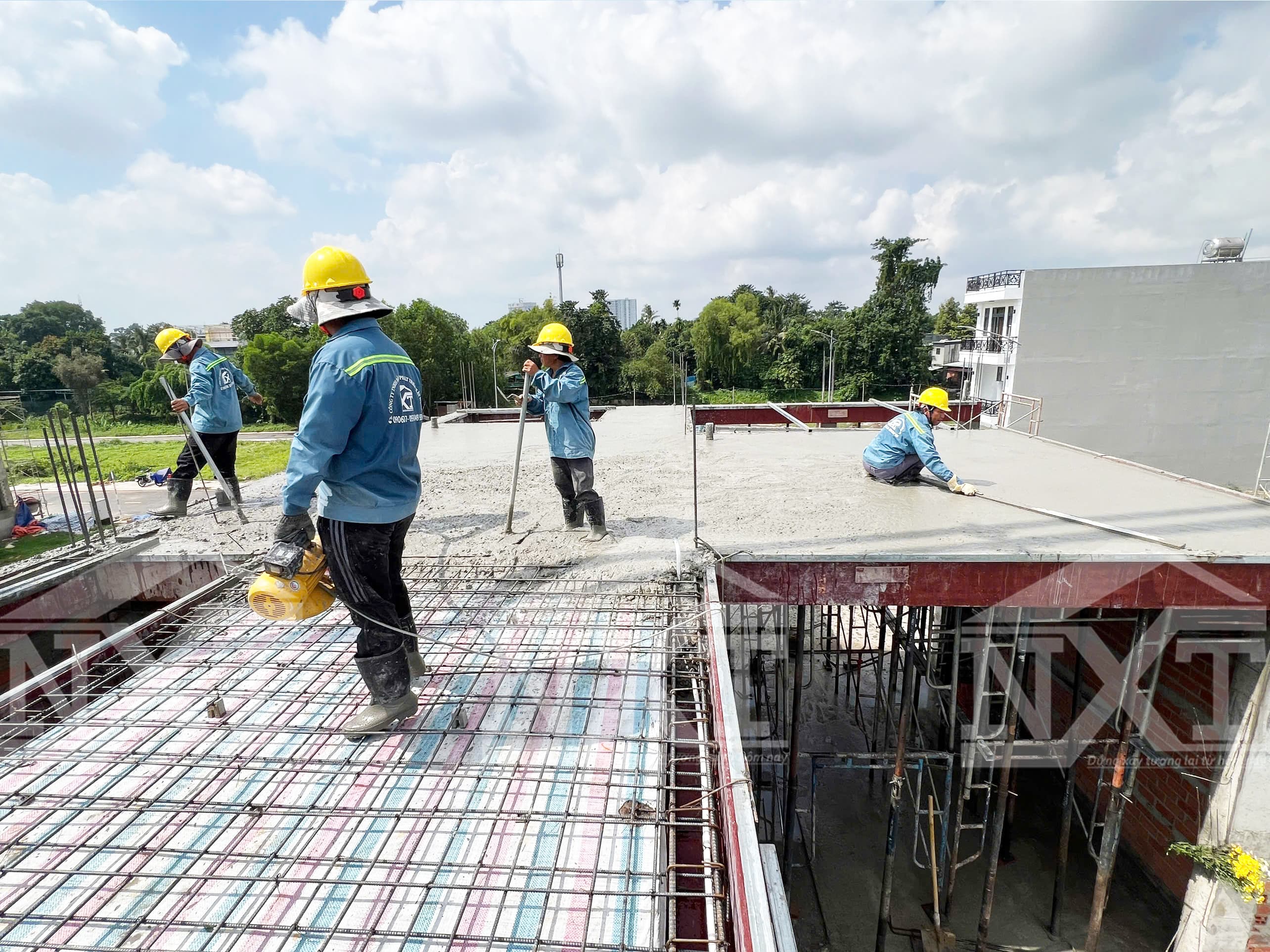 Biệt thự Lái Thiêu với thiết kế hiện đại, sang trọng - NXT