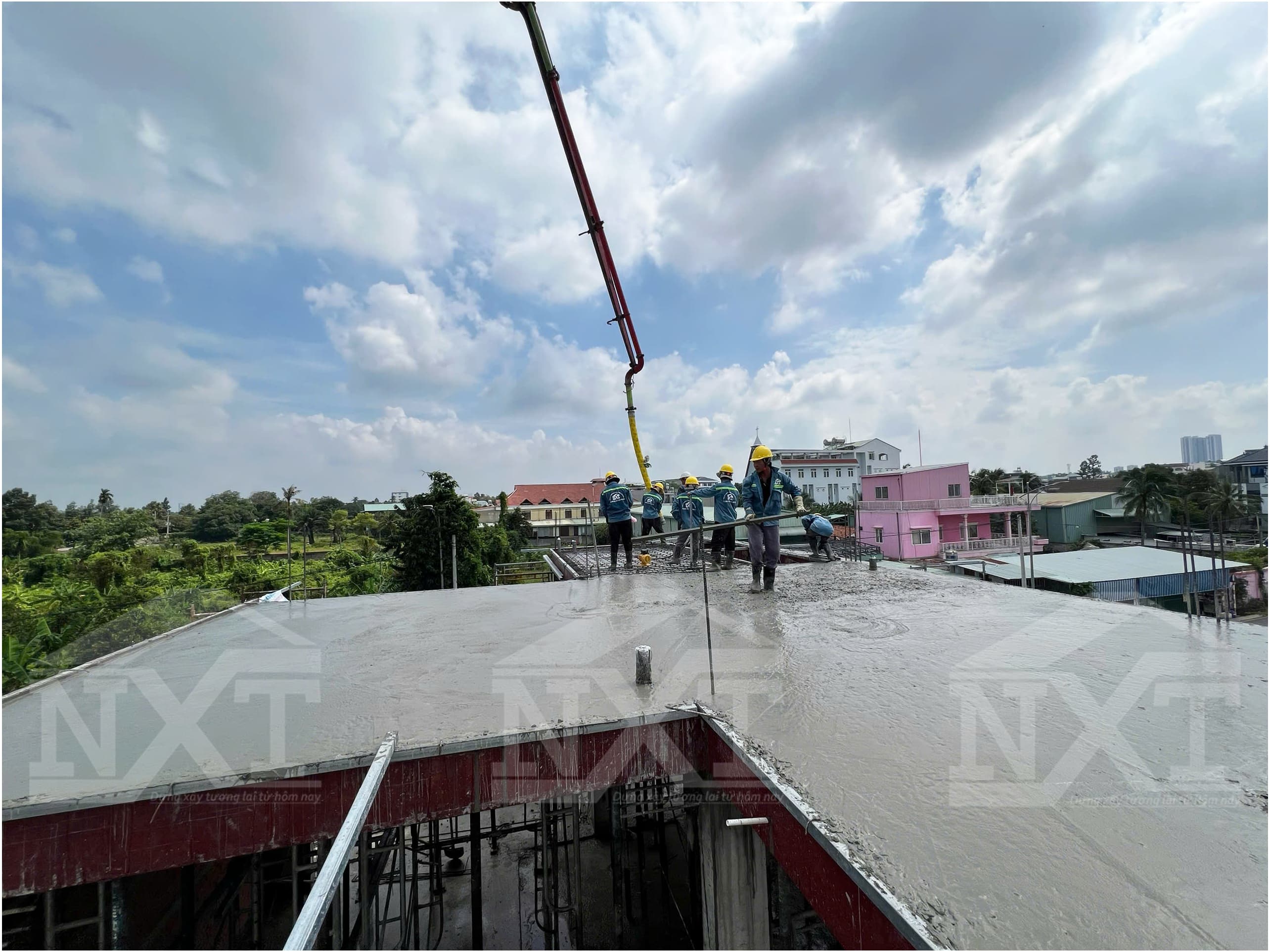 Biệt thự Lái Thiêu với thiết kế hiện đại, sang trọng - NXT