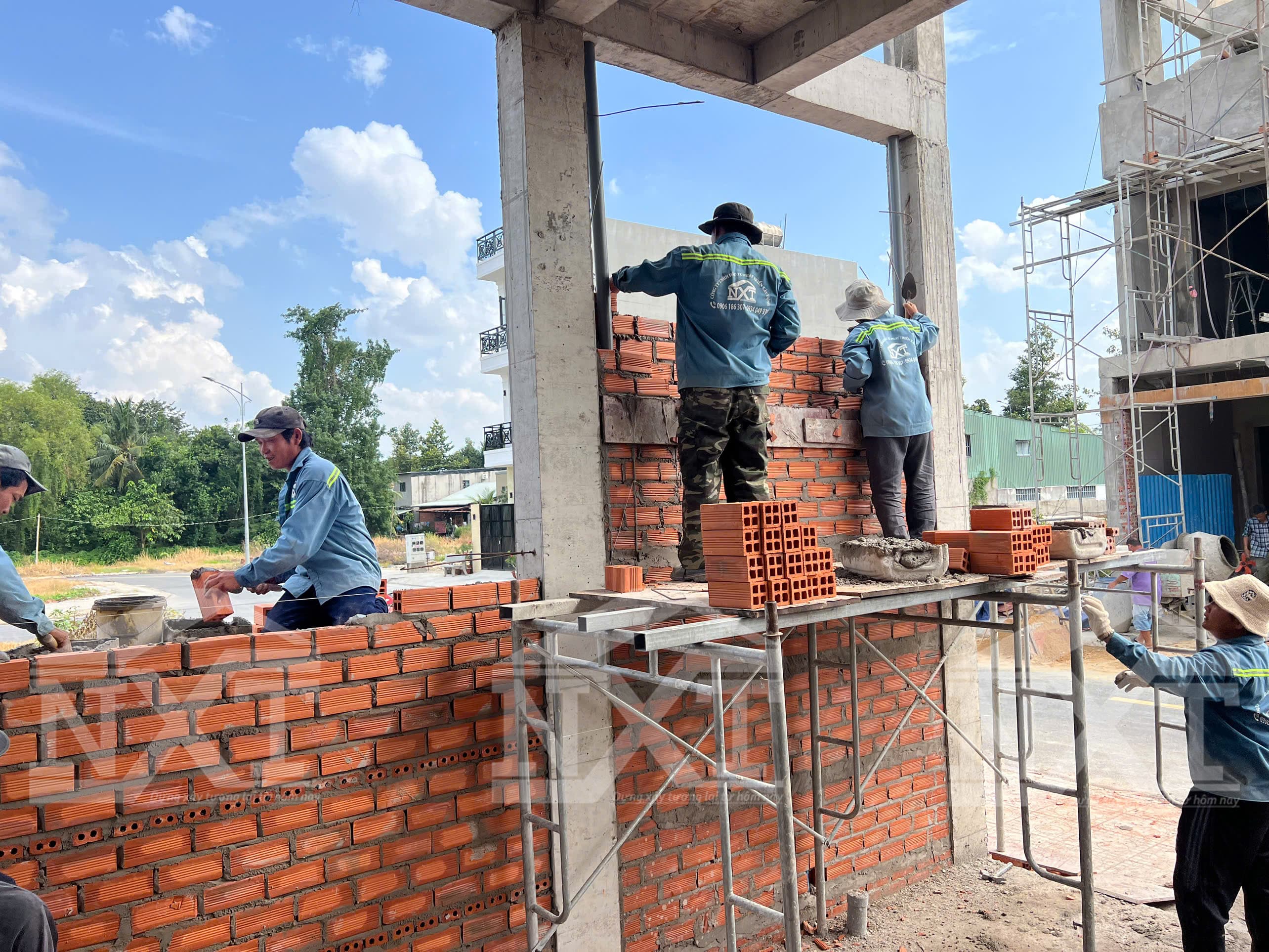 Biệt thự Lái Thiêu với thiết kế hiện đại, sang trọng - NXT