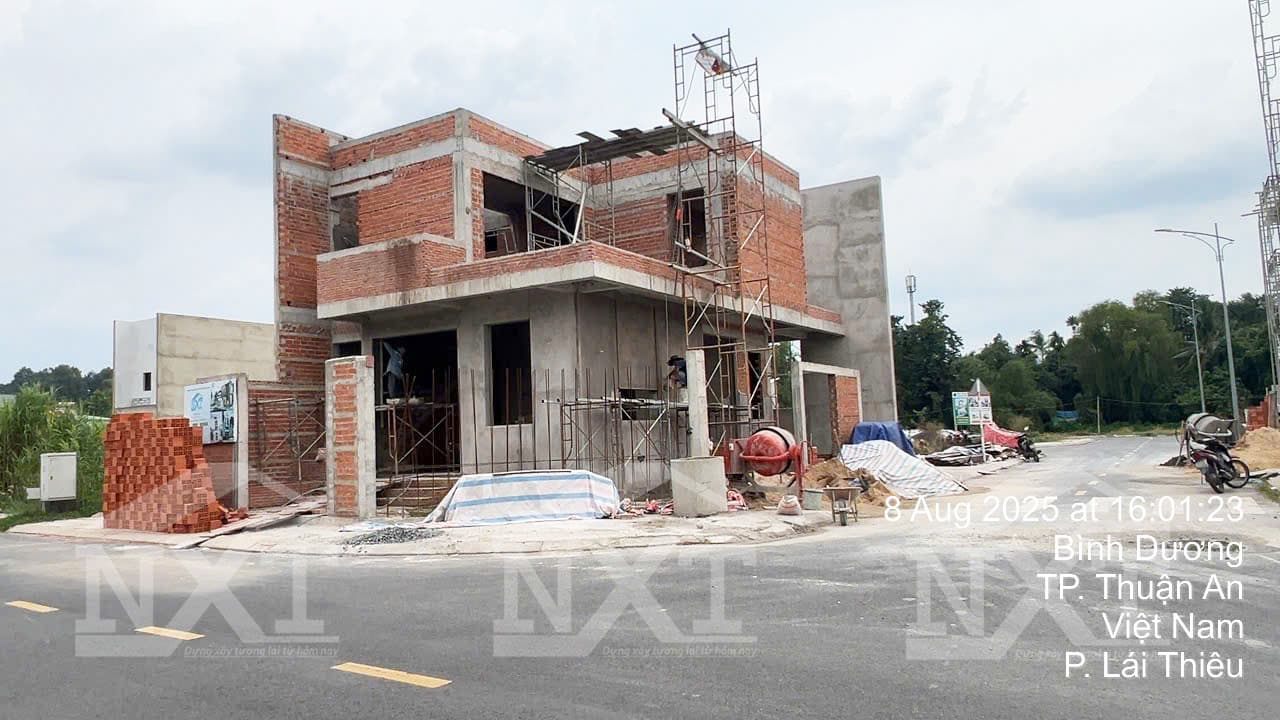 Biệt thự Lái Thiêu với thiết kế hiện đại, sang trọng - NXT