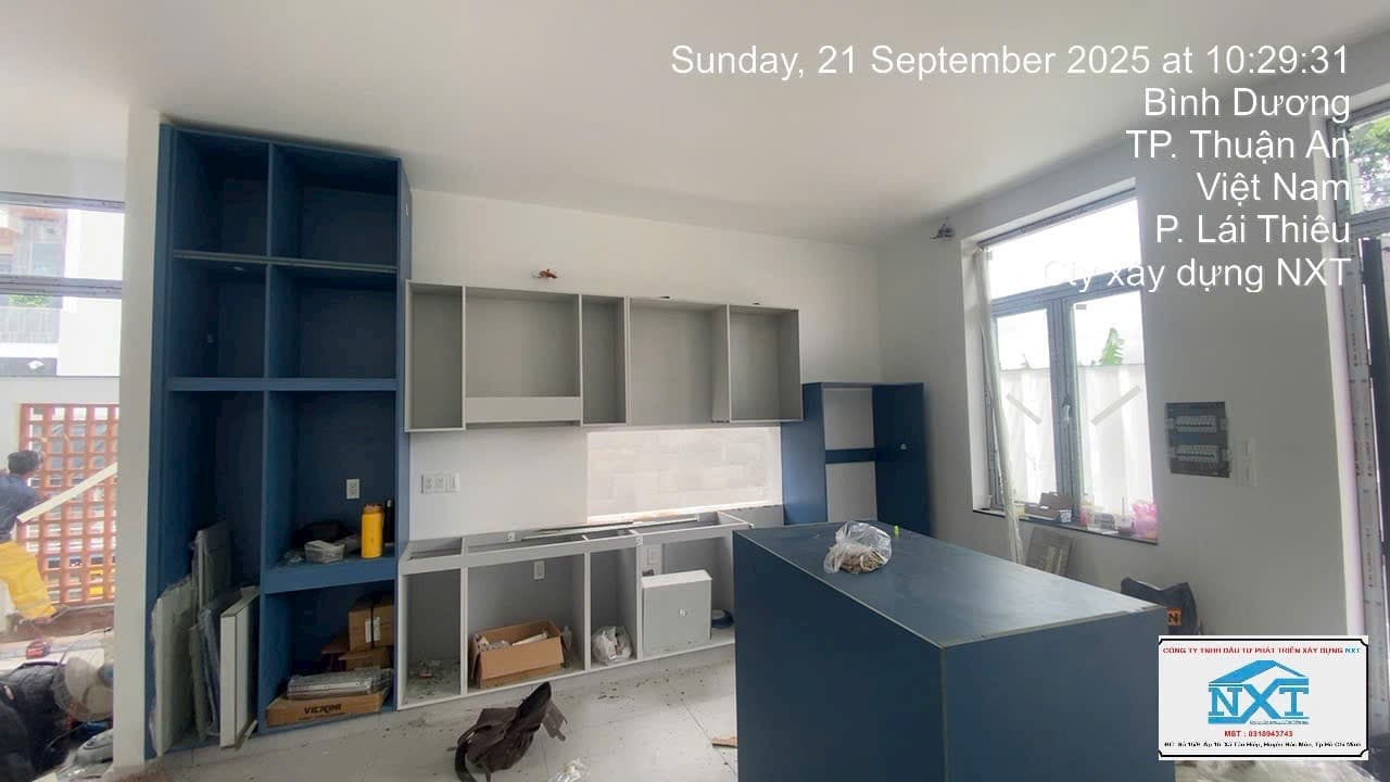 Biệt thự Lái Thiêu với thiết kế hiện đại, sang trọng - NXT