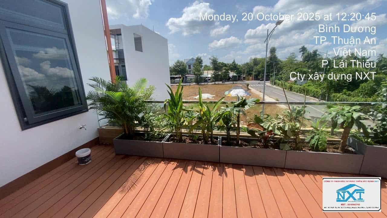 Biệt thự Lái Thiêu với thiết kế hiện đại, sang trọng - NXT