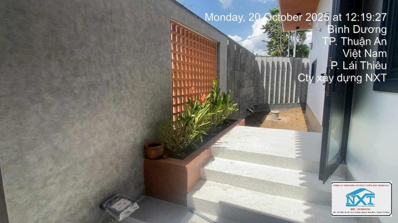 Biệt thự Lái Thiêu với thiết kế hiện đại, sang trọng - NXT