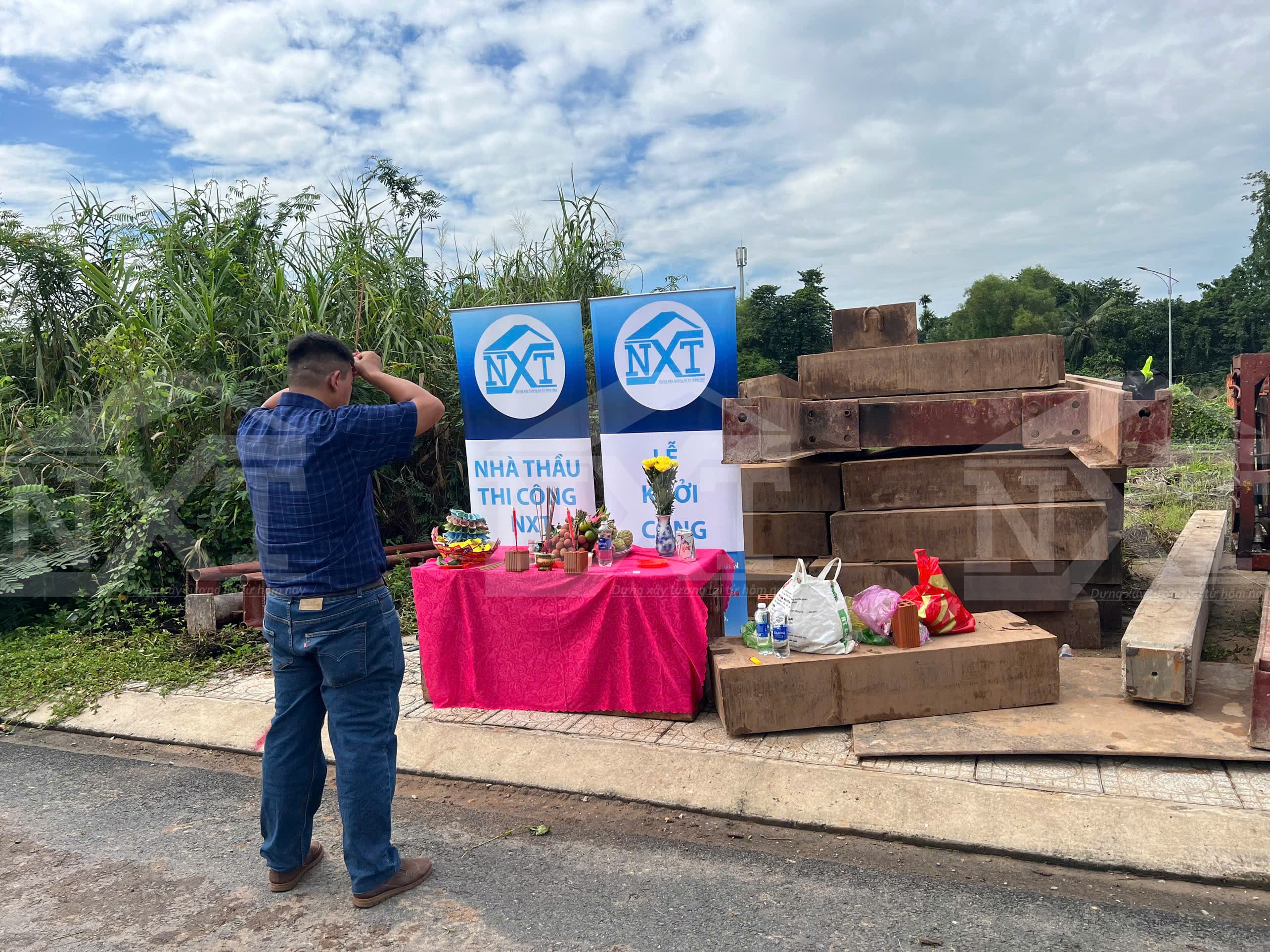 Biệt thự Lái Thiêu với thiết kế hiện đại, sang trọng - NXT