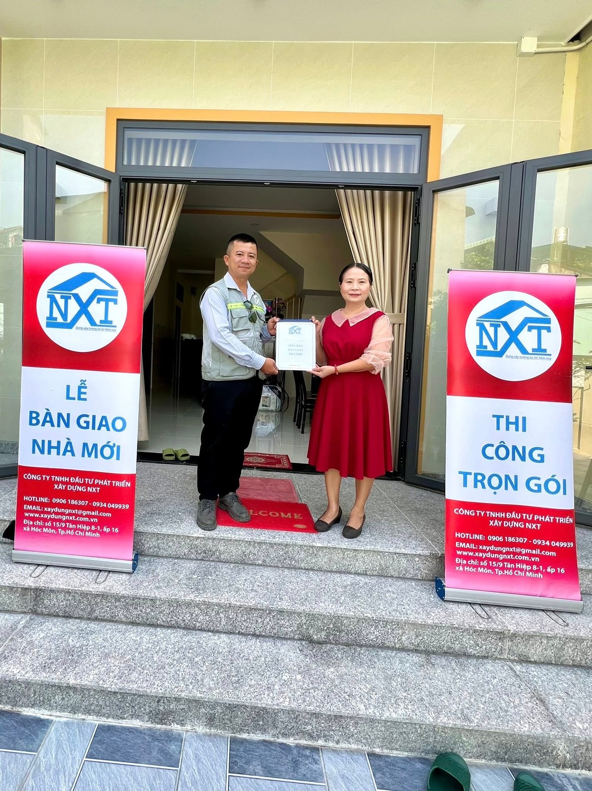 Dự án hoàn thành NXT