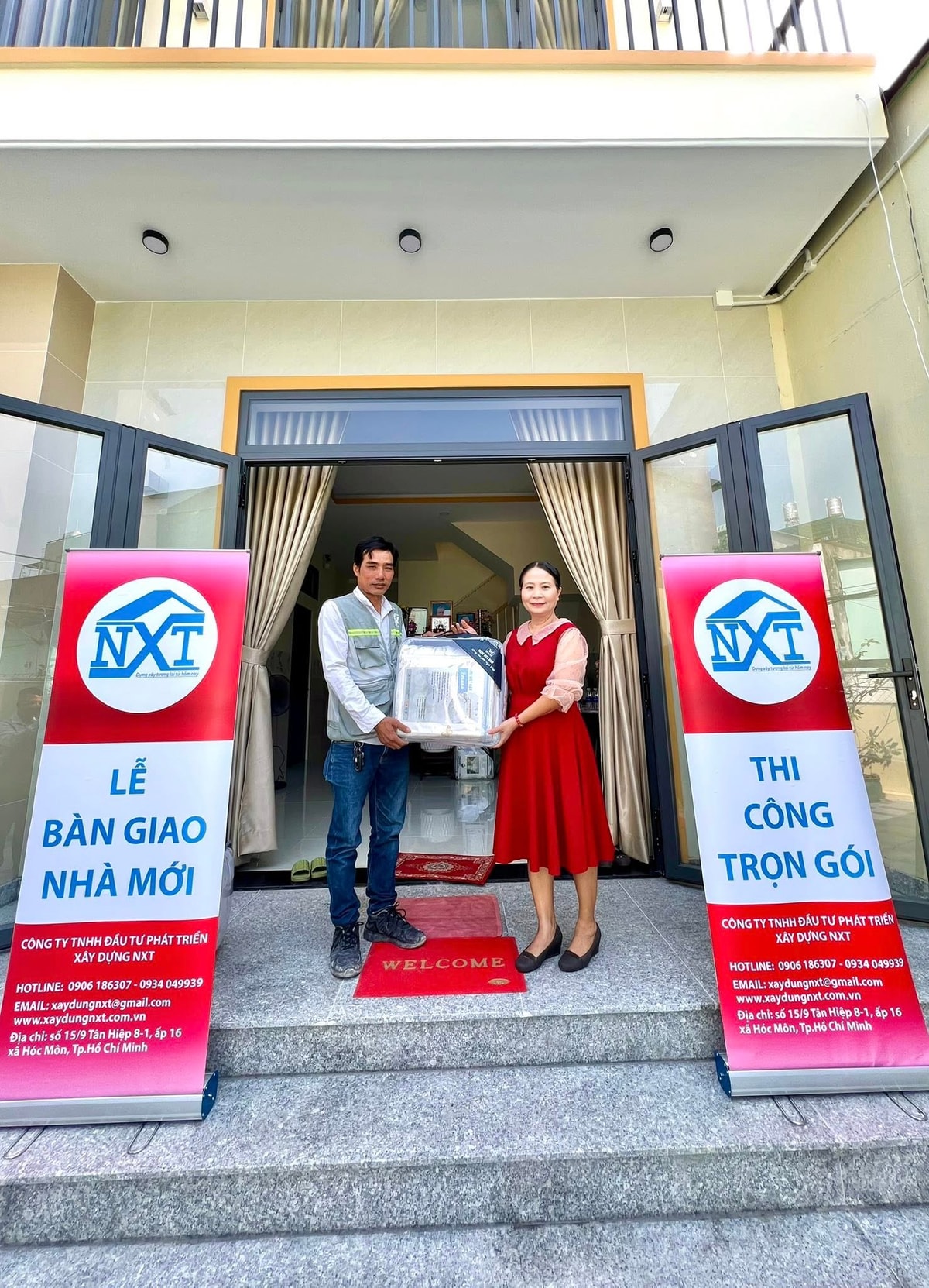 Dự án hoàn thành NXT - nhà phố