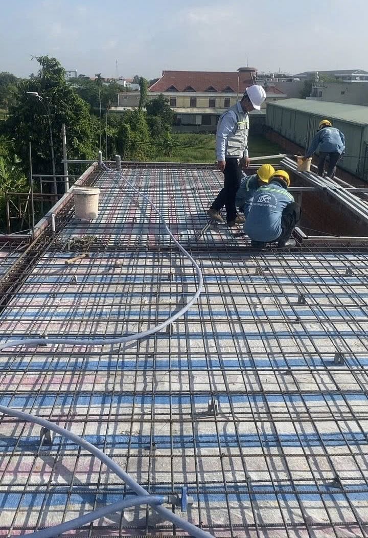 Thi công đổ sàn