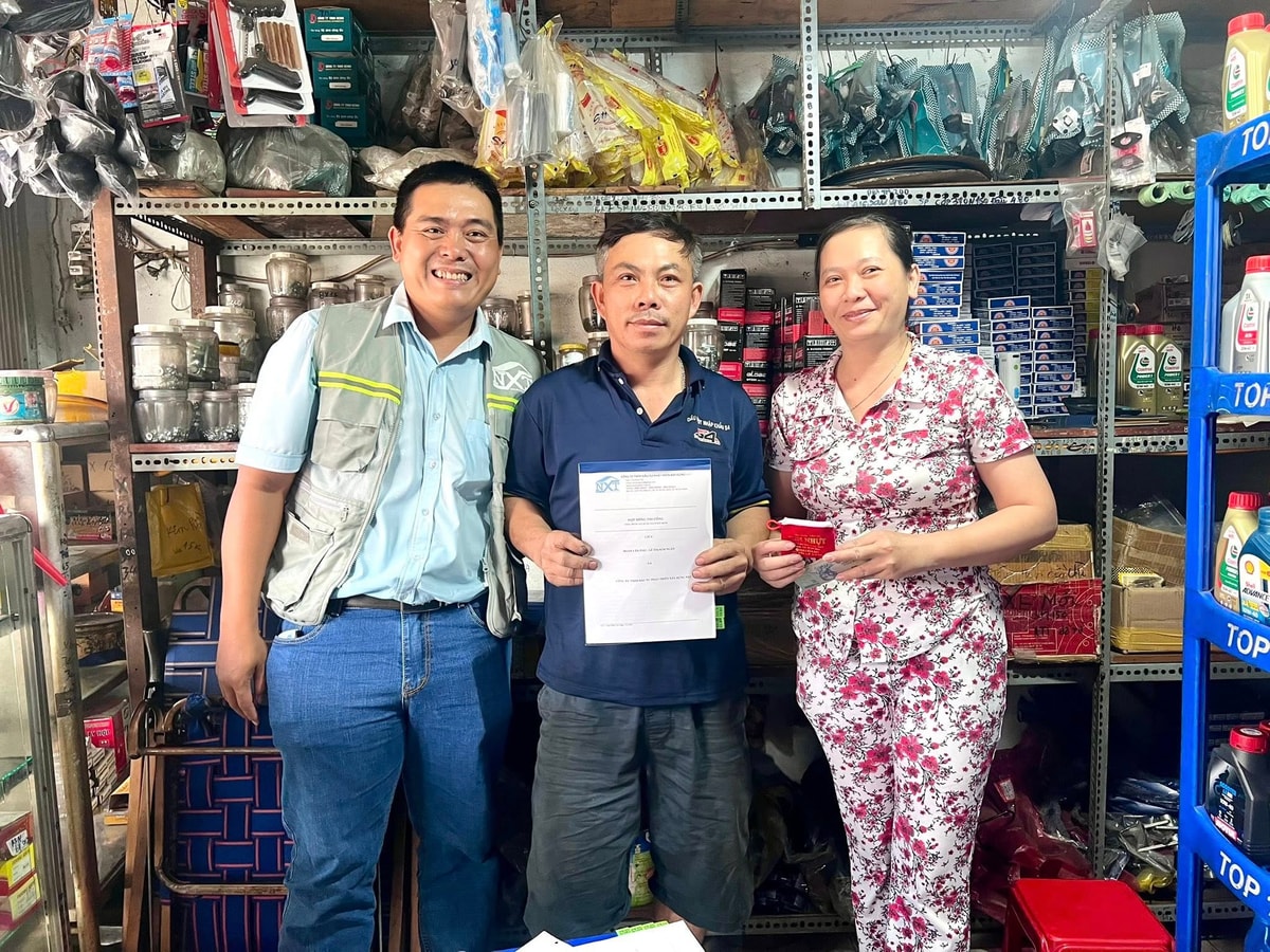 Dự án hoàn thành NXT - nhà phố cải tạo