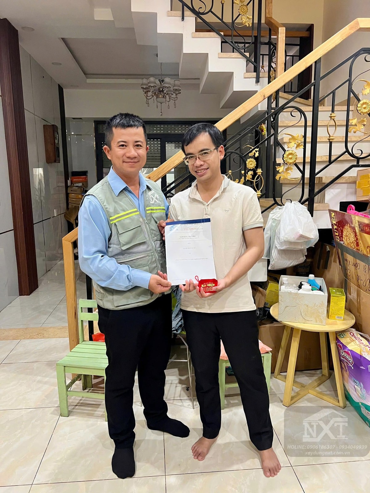 Dự án hoàn thành NXT - nhà phố tphcm