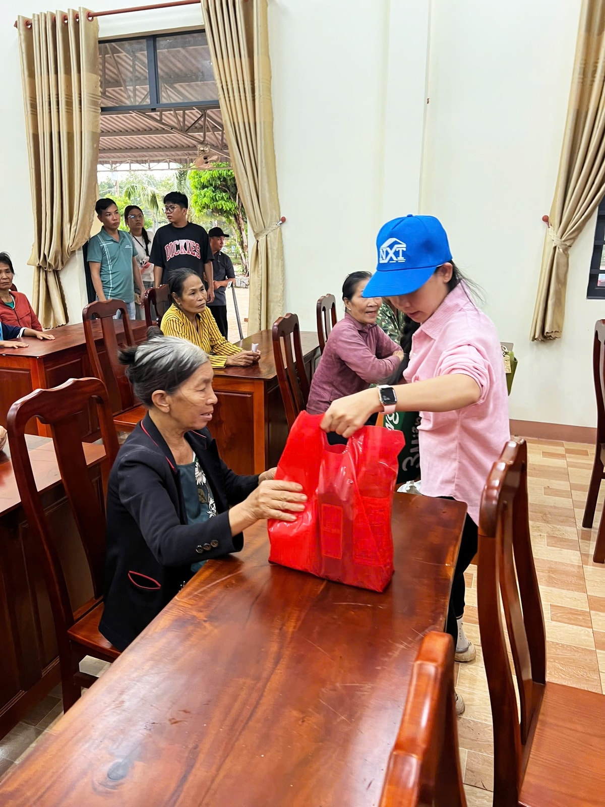 Hoạt động tình nguyện công ty NXT