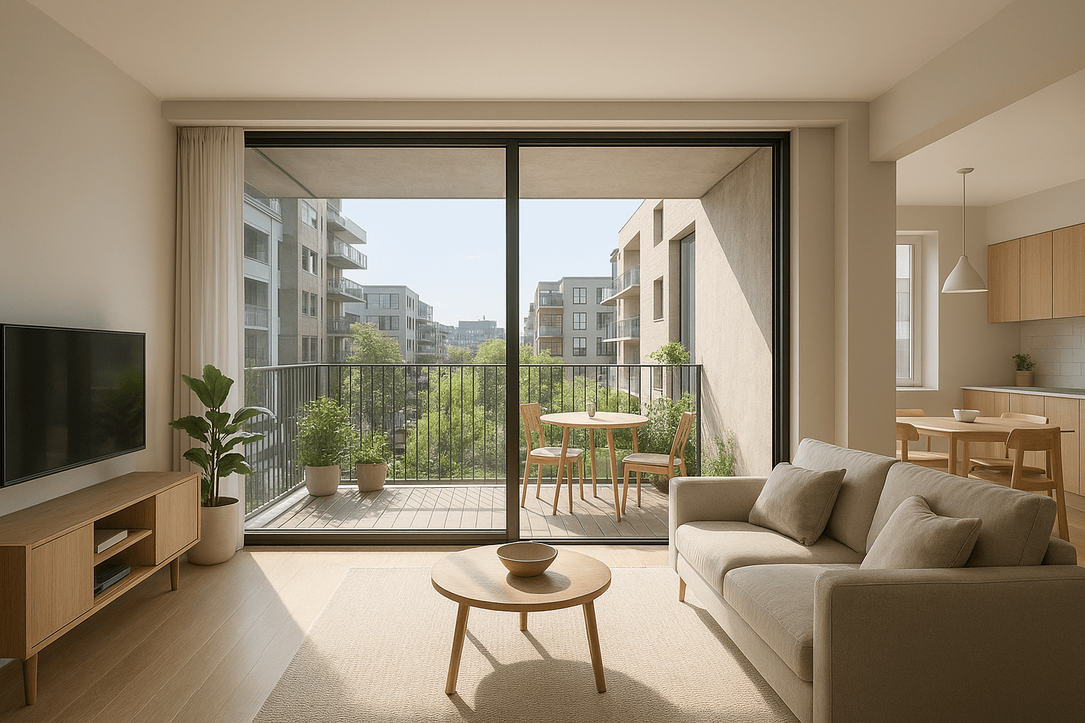 Căn hộ hiện đại – kiến trúc linh hoạt cho cuộc sống đô thị