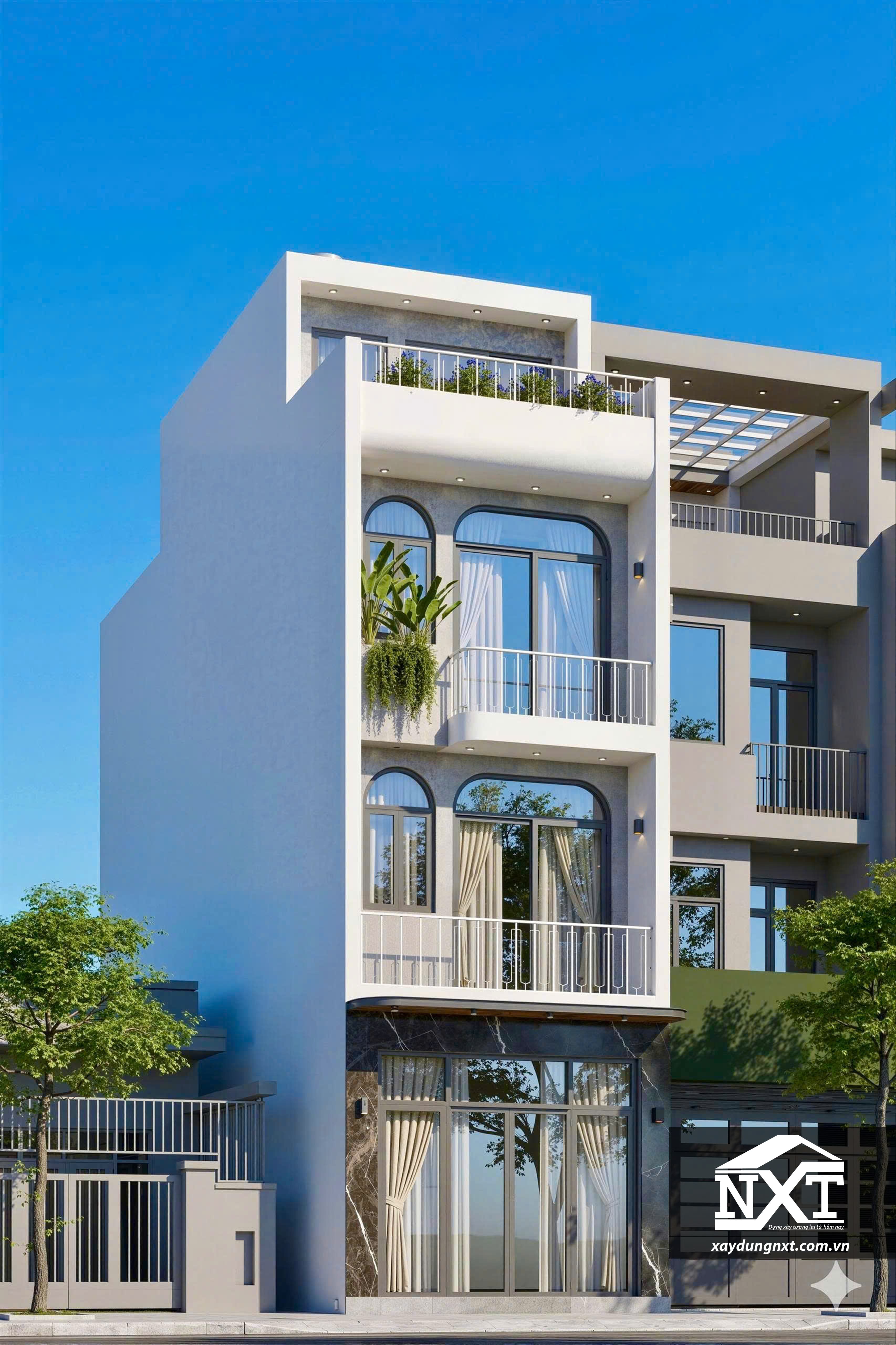 Nhà Phố Hiện Đại - Phường An Lạc