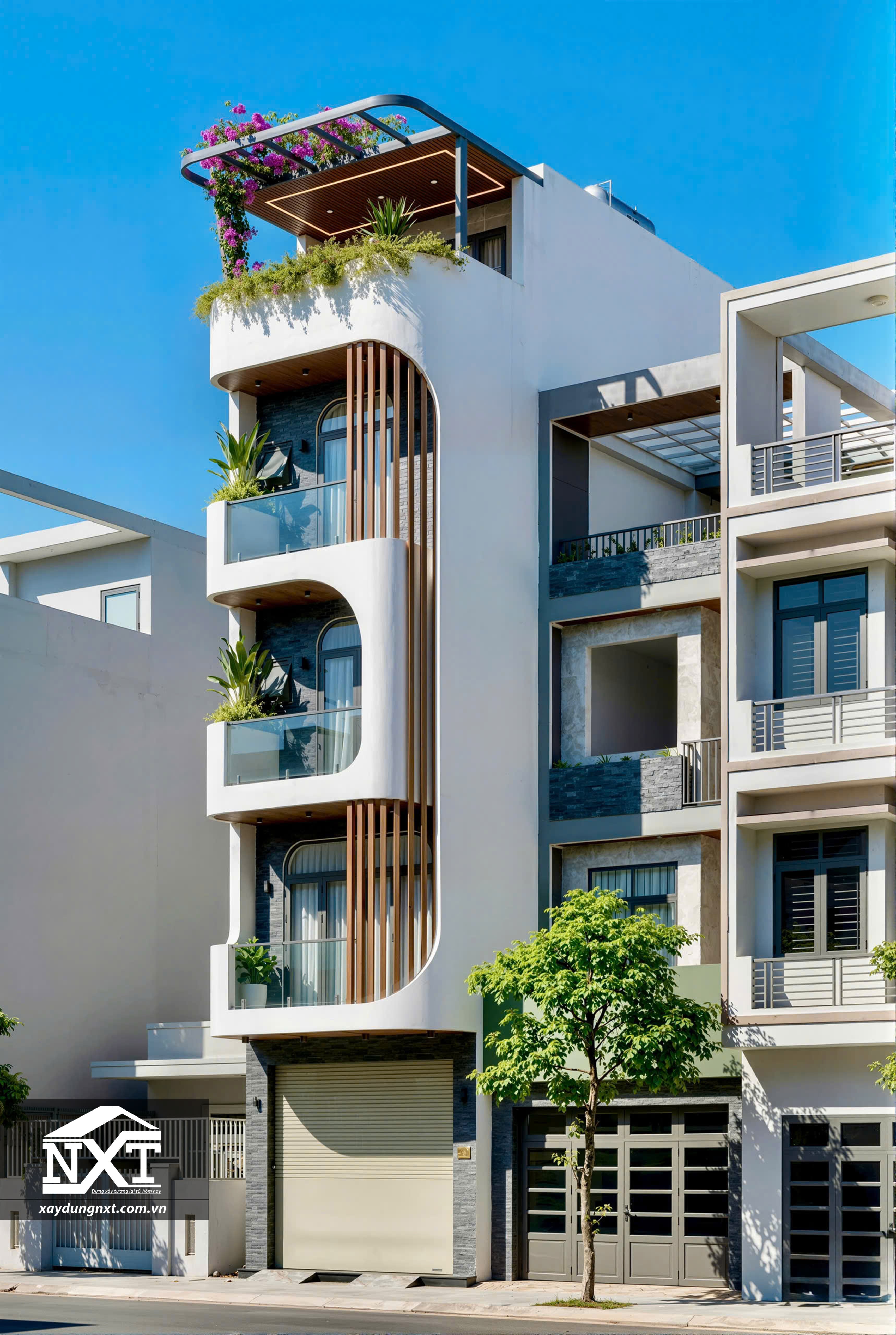 Nhà Phố Hiện Đại - Phường Bình Tân