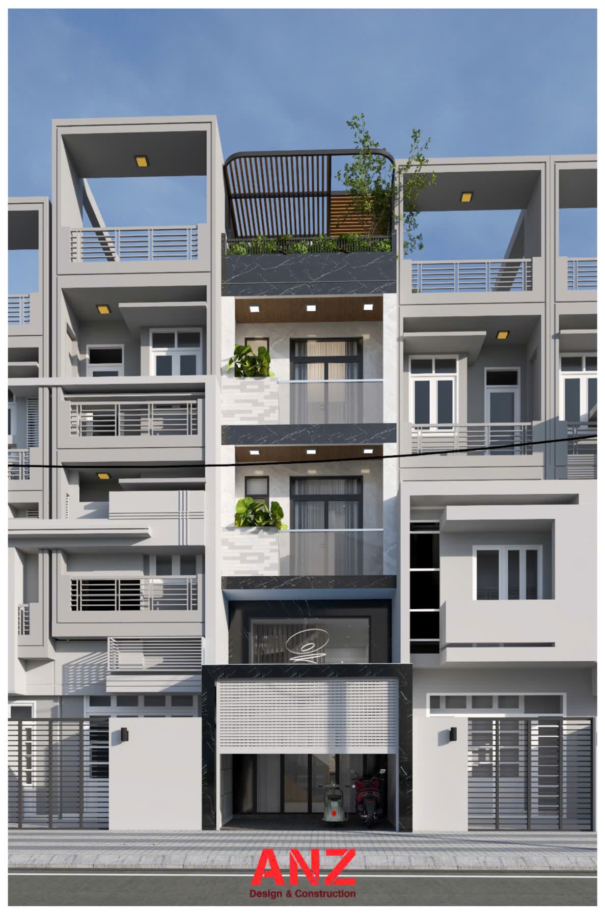Nhà Phố Liền Kề - P.Bình Trị Đông
