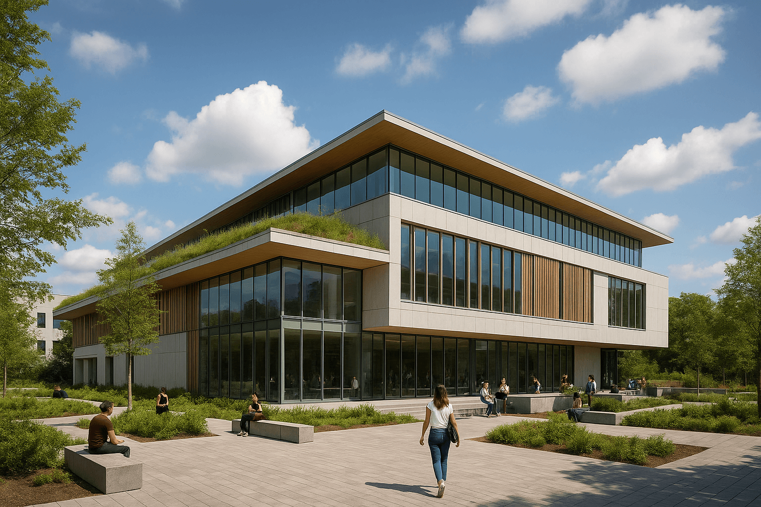 Công trình công cộng – kiến trúc đương đại nâng tầm giá trị xã hội