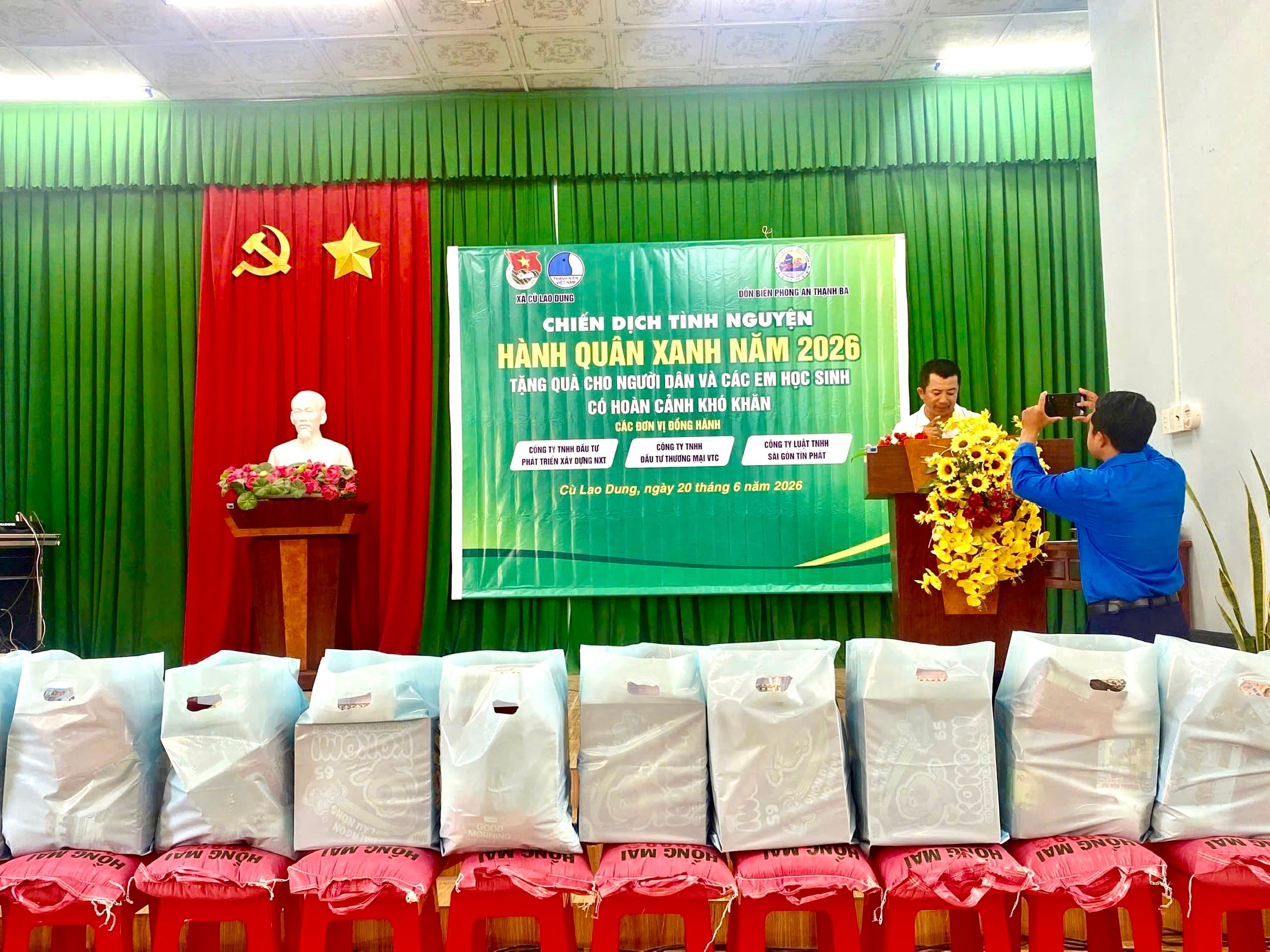 MÙA 2 : ĐỒNG HÀNH CÙNG "HÀNH QUÂN XANH" XÃ CÙ LAO DUNG, TP. CẦN THƠ